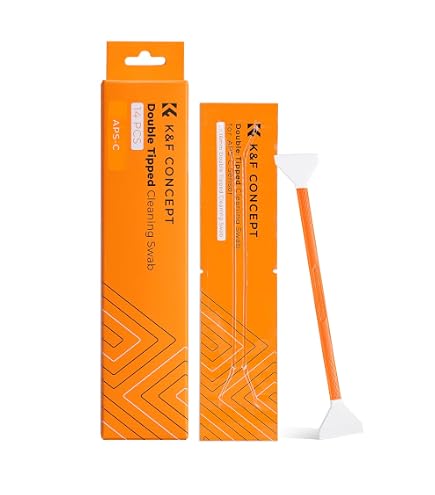 Bâtons De Nettoyage Capteur Appareil Photo Giyofom - 20 Pièces Pour Capteurs Plein Format 24mm
