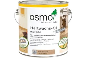 OSMO - Aceite de Cera Dura HS Color 3041 Natural - Bote 0,75 Litros