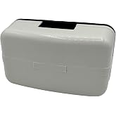 RASMACOR | DING-DONG Musical Doorbell | 230V 20W 85Db | White | 135x80x50mm | For Wall Mounting | Holes on Top