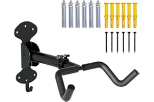WheelHub Fahrrad Wandhalterung Fahrradhalterung Wand 30kg Tragfähigkeit Ausziehbar Fahrradständer Garage Fahrrad Aufhängung Stabiles Design für Garage und Zuhause 1 Stück