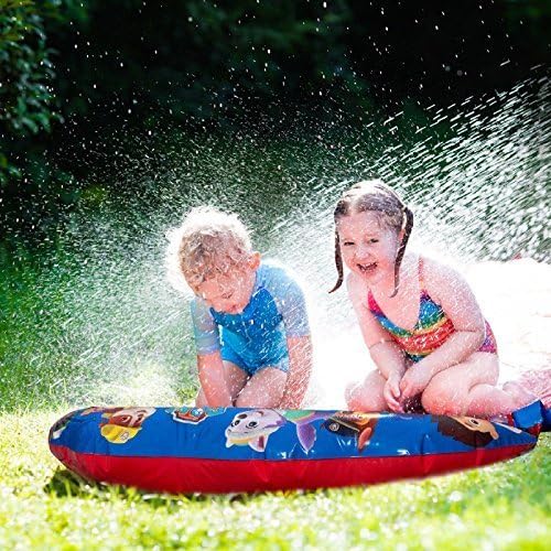 Paw Patrol Childrens Kids Slip N Slide 6m Aqua Garden Water Soak Splash Slide Spray Sprinkler Pool Toy