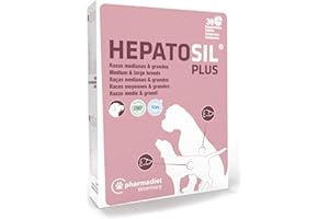 PHARMADIET Hepatosil Plus Razas Medianas y Grandes 30CPD