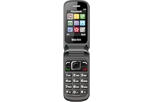 Beafon BEA-fon C245 (Nero) Sbloccato Senza Branding