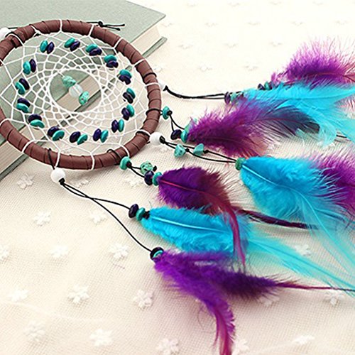Lares Domi Mystic Dream handgefertigt Bohemian Traumfänger - 9