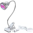 eWINNER Gooseneck 5W LED Plant Grow Light for Indoor Plants