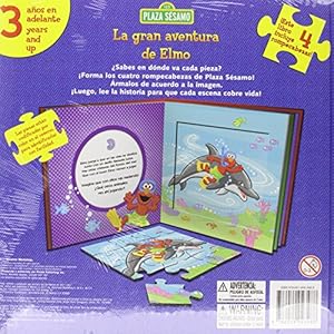 Plaza Sesamo la Gran Aventura de Elmo / Sesame Street Elmo's Playtime adventure