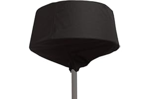 FAVEX -Housse Parasol électrique Sirmione - Protection UV - Anti-Vieillissement - Gris - 74 cm
