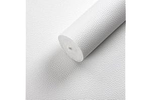 VIGOEXPRESS Kunstleder Selbstklebend Reparaturset - 40 x 300 cm | LEATHERPATCH (Weiss)