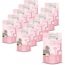 MjAMjAM - Premium Nassfutter für Katzen - Quetschie - zarte Ente & Geflügel an leckeren Möhrchen