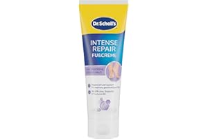‎DR. SCHOLL'S Scholl Expertcare Intensiv regenerierende Fußcreme mit 10% Urea - für sehr trockene und rissige Haut - mit Urea und Provitamin B5 - Hautverträglichkeit dermatologisch getestet - 75 ml
