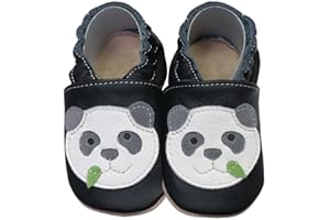 HOBEA-Germany Krabbelschuhe für Jungs und Mädchen in verschiedenen Designs