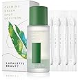 [Lapalette Beauty] Calming Green Spot Solution, AC3, Acne & Rosacea Spot Solution., 20ml / 0.68 fl. oz. / Seebum-Care , Soothing, Soft Peeling, Anti Acne, Cruelty-Free, Paraben-Free, Korean Skin Care