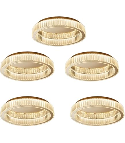 Modern Crystal Flush Mount Ceiling Lights Hallway Balcony Aisle - View #12