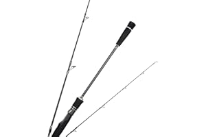 Falkor Atlas Third Edition 631B/S 2025 - Caña Jigging Potente de Carbono con Anillas Fuji | Pesca Vertical Profunda en Mar | Alta Resistencia y Sensibilidad | Empuñadura Spinning o Baitcasting