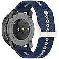Chofit Cinturino compatibile con Suunto 9 Peak Cinturino in Silicone Morbido Cinturino di Ricambio Sportivo Cinturino da 22 m