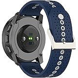 Chofit Cinturino compatibile con Suunto 9 Peak Cinturino in Silicone Morbido Cinturino di Ricambio Sportivo Cinturino da 22 m