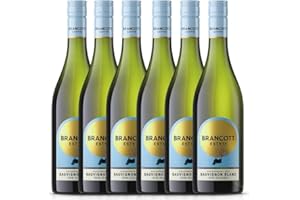 DRAYMAN DIRECT New Zealand Sauvignon Blanc White Wine | Case of 6 Bottles | 75cl | Crisp Refreshing (Case of 6 Bottles, Brancott Estate Sauvignon Blanc)