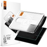 Spigen EZ Fit Pro Screen Protector [1P] for Samsung Galaxy Tab S12 Ultra | Galaxy Tab S11 Ultra, Tempered Glass, Installation