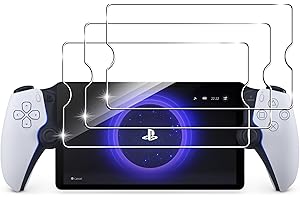 Effcotuo 2 Pezzi Pellicola Compatibile con ASUS ROG Ally Pellicola Vetro Temperato Durezza 9H Senza Bolle AntiGraffio Protettiva