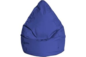 Gouchee Home Sitting Point only by Magma BeanBag Brava XL Sitzsack, ca. 70x110cm, großer Sitzsessel, Lounge-Sessel, Hülle bei 30°C waschbar, Made in Germany, dunkelblau