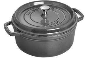 Staub Cocotte Single pan, Grigio Grafite