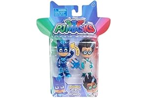 JUST PLAY PJ Masks Light Up Figure 2PK – Cat Boy & Romeo