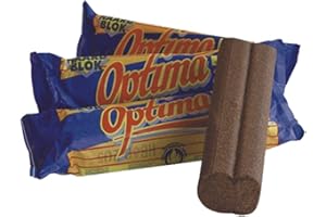 KEKAI KT0521 - Tronco per spazzacamino, 7,5 x 1,30 cm misto di paraffina, cera e segatura per pulire fuliggine, resina e grasso ad alte prestazioni e facile da usare