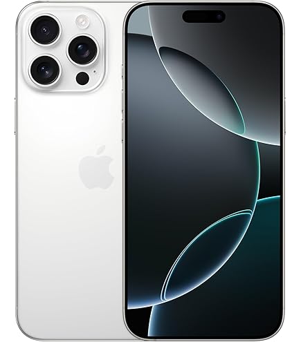 Apple iPhone 16 Pro Max, 512GB, Natural Titanium (Renewed): Amazon