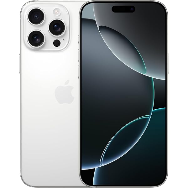 Apple iPhone 15 Pro Max (512 GB) - White Titanium : Amazon.co.za