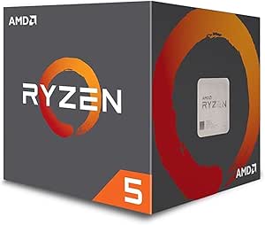 AMD Ryzen 5 1400 Desktop CPU - AM4/Quad Core/3.2GHz – 3.4GHz Turbo/8MB/65W