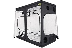 GARDEN HIGHPRO | PROBOX MASTER 240x120x200cm | Growtent | Grow box | Armario Grow Indoor | Cultivo Interior | NYLON 600D | 100% Lightproof | Super estable | Cremalleras ultra resistentes | Acceso 360º
