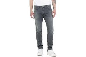 Replay Jeans da Uomo Slim Fit con Elasticità