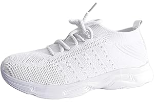 SHININGUPUP Promotion Sale Wide Fit Orthopedic Shoes for Womens Running Shoes Warm Sport Fitness Women's Leisure Mesh Outdoor Breathable Women's Shoe for Women UK Size