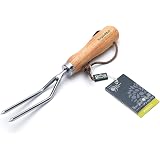 Burgon & Ball GTH/SOHRHS Utensile per Diserbare, Marrone/Grigio, 25.4x10.2x7.6 cm