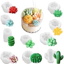 Moules En Silicone 6 Roses 3D - Parfaits Pour Pâtisserie Et DIY