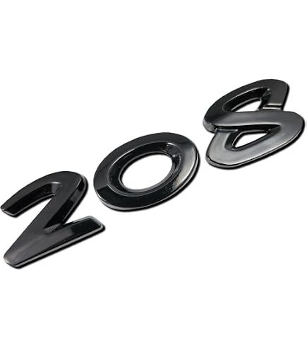 Emblème 3D Peugeot Expert - Badge Sport Personnalisé Pour Capot Et Coffre - Décor Auto - Dimensions 7.7 X 8.4 Cm - 5