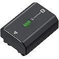 Sony NP-FZ100 accu (InfoLITHIUM-accu Z-serie, 7,2V/16,4Wh (2280 mAh), compatibel met Sony Alpha 9,Alpha 7RM4, Alpha 7RM3, Alp