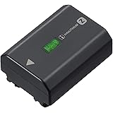 Sony NP-FZ100 accu (InfoLITHIUM-accu Z-serie, 7,2V/16,4Wh (2280 mAh), compatibel met Sony Alpha 9,Alpha 7RM4, Alpha 7RM3, Alp