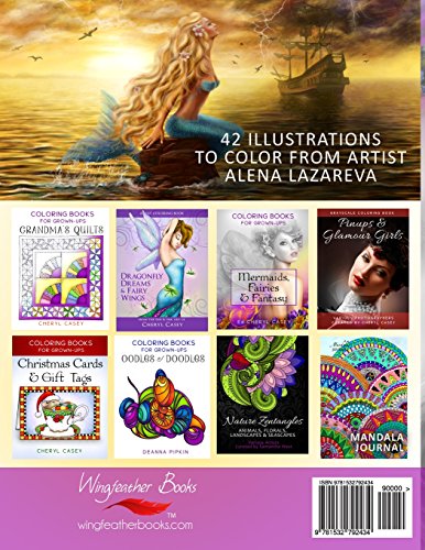 Livres Couvertures de Enchanted Art Grayscale Coloring Book: For Grown-Ups, Adult Relaxation