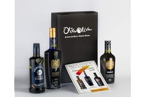 OLIVAOLIVA 3 Mejores Aceites Virgen Extra de España 2018: Parqueoliva Serie Oro | Casas de Hualdo | Melgarejo