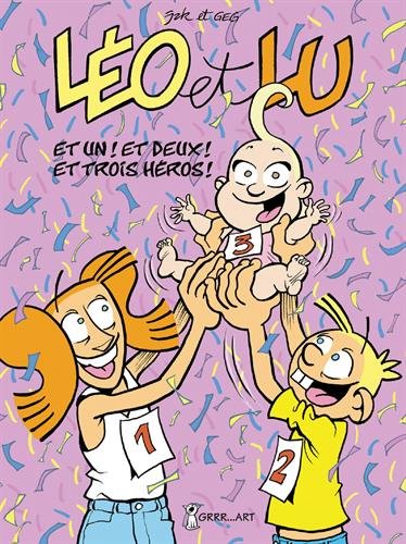 couverture de : ET 1 ! ET 2 ! ET 3 HEROS !