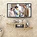 Produktbild Minmin-biguajia Wandregale Schlafzimmer Wohnzimmer TV-Set-Top-Box Regal TV-Schrank Wand-Router Regale Regal Trennwand Blumenregal (Farbe : Holz)