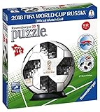 Edad mínima: 6 años Ravensburger - Puzzle 3D Adidas Copa Mundial de Fútbol de 2018 72 Piezas, 11751