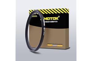 AMOTOK Anello adattatore per obiettivo da 86 mm su 82 mm, compatibile con obiettivo da 86 mm su 82 mm