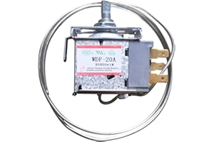 CIZZ Termostato per frigorifero e congelatore per modello WDF-20 / WDF-16 / WDF-18 / WDF-25 (TC-WDF-20A)