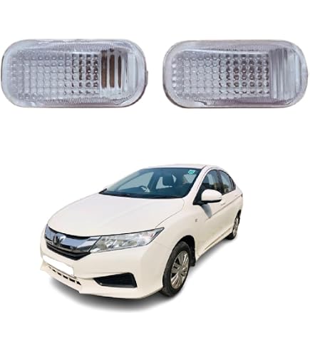 PALAUTOLIGHTS Compatible With Honda City Zx With Unbreakable Lens