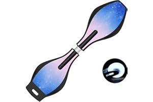 ERNAN Waveboard, Roulette de Surf pour Enfants,Waveboard Charge Max 100 kg, Planche de Castor avec Roues légères pour Enfants et Adolescent