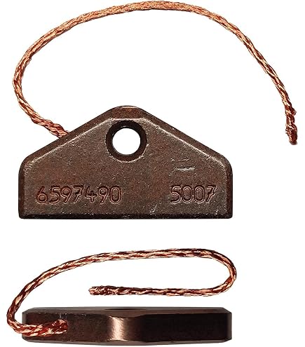 Kohlebürsten Für Miele W697 Bis W794 – Ersatz-Motorkohlen, 5x15x27 Mm, 2 Stück