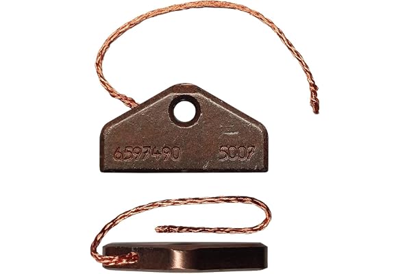 Kolborstar kol för Miele T7736, T7744C, T7746C torktumlare