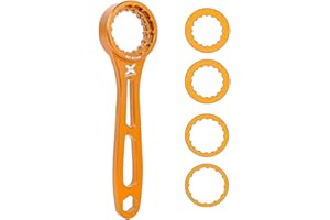 Raheem 4 in 1 Multifunction Bike Bottom Bracket Removal Tool BB Wrench Bottom Bracket Removal Tool Fit for Shimano and SRAM
